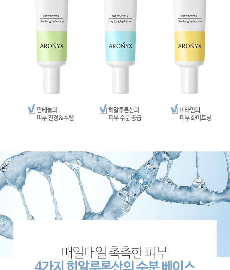 MediFlower - ARONYX Hyaluronic Acid Aqua Eye Cream, 40ml, 54 g, 8809116503564