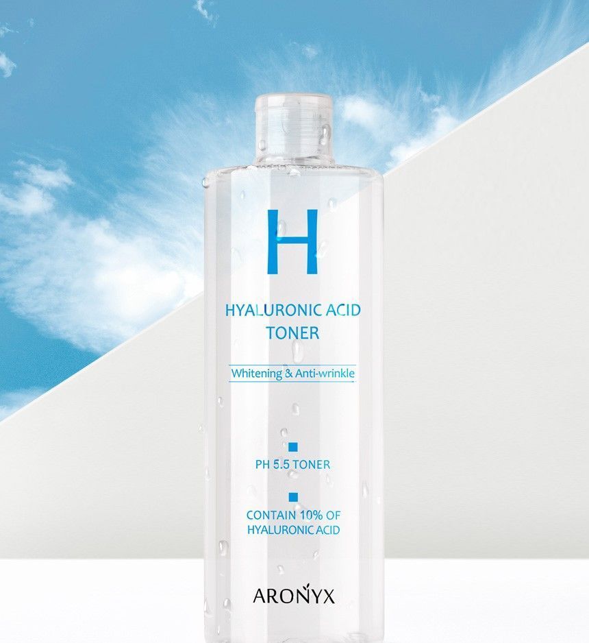 MediFlower - ARONYX Hyaluronic Acid Toner, 500ml, 580 g, 8809116503656