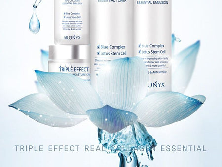 MediFlower - ARONYX Triple Effect Real Collagen Moisture Cream, 50ml, 193 g, 8809116503038