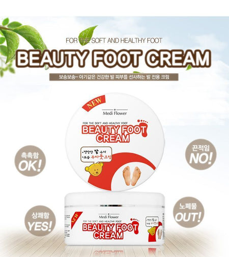 MediFlower - Beauty Foot Cream, 150g, 199 g, 8809731952266