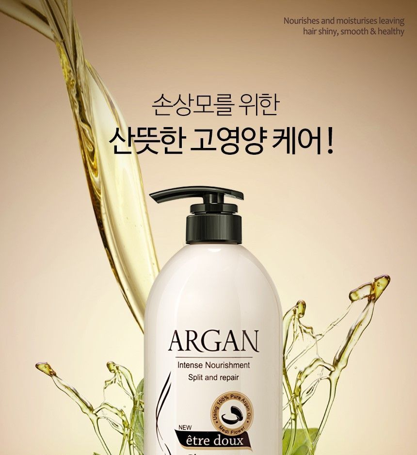 MediFlower - Etre Doux Argan Shampoo, 1000ml, 1104 g, 8803348042105