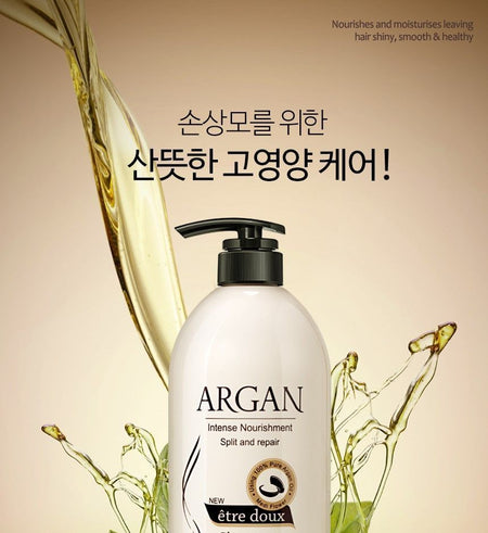 MediFlower - Etre Doux Argan Shampoo, 1000ml, 1104 g, 8803348042105