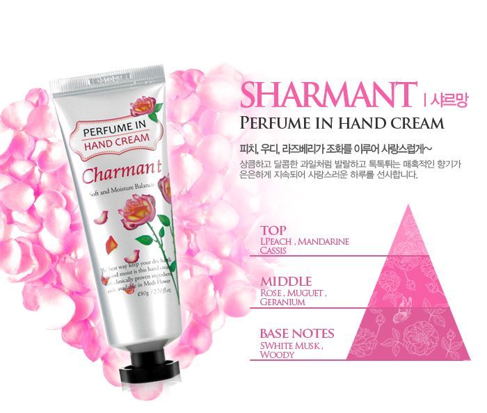 MediFlower - Perfume In Hand Cream Set, 3 pcs, 325 g, 8809339904636