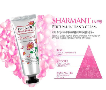 MediFlower - Perfume In Hand Cream Set, 3 pcs, 325 g, 8809339904636