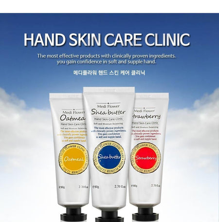 MediFlower - Hand Cream Special Set, 3 pcs, 318 g, 8809339902755