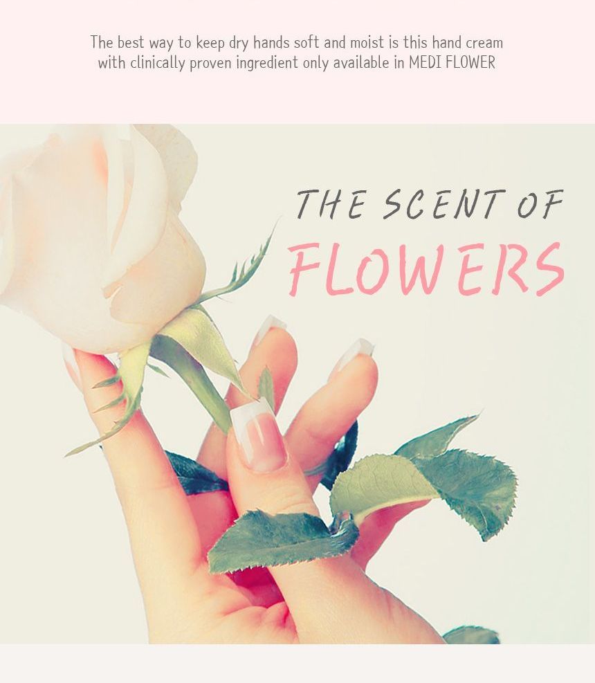 MediFlower - The Secret Garden of Five Hand Cream Set, 5 pcs, 315 g, 8809116502895