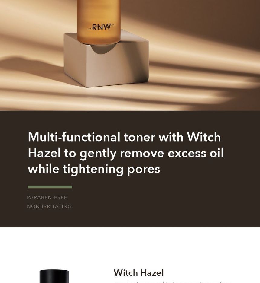 RNW - DER. PORE Reducing Toner, 260ml, 346 g, 8809635330337