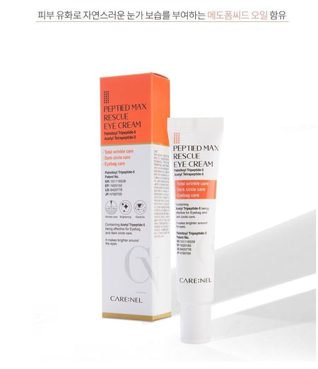 CARE:NEL - Peptide Max Rescue Eye Cream, 25ml, 40 g, 8809085959362