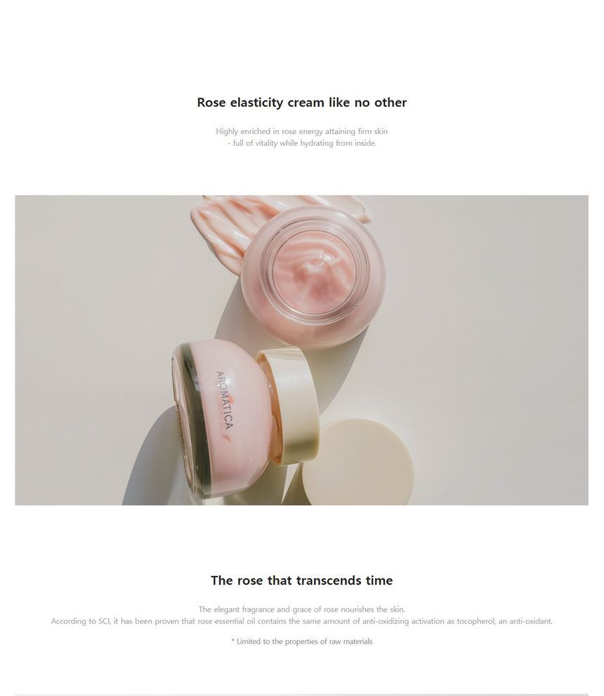 AROMATICA - Reviving Rose Infusion Cream, 50ml, 192 g, 8809151132750