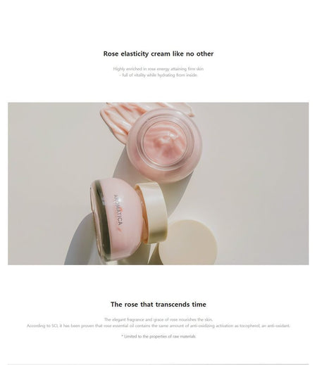 AROMATICA - Reviving Rose Infusion Cream, 50ml, 192 g, 8809151132750
