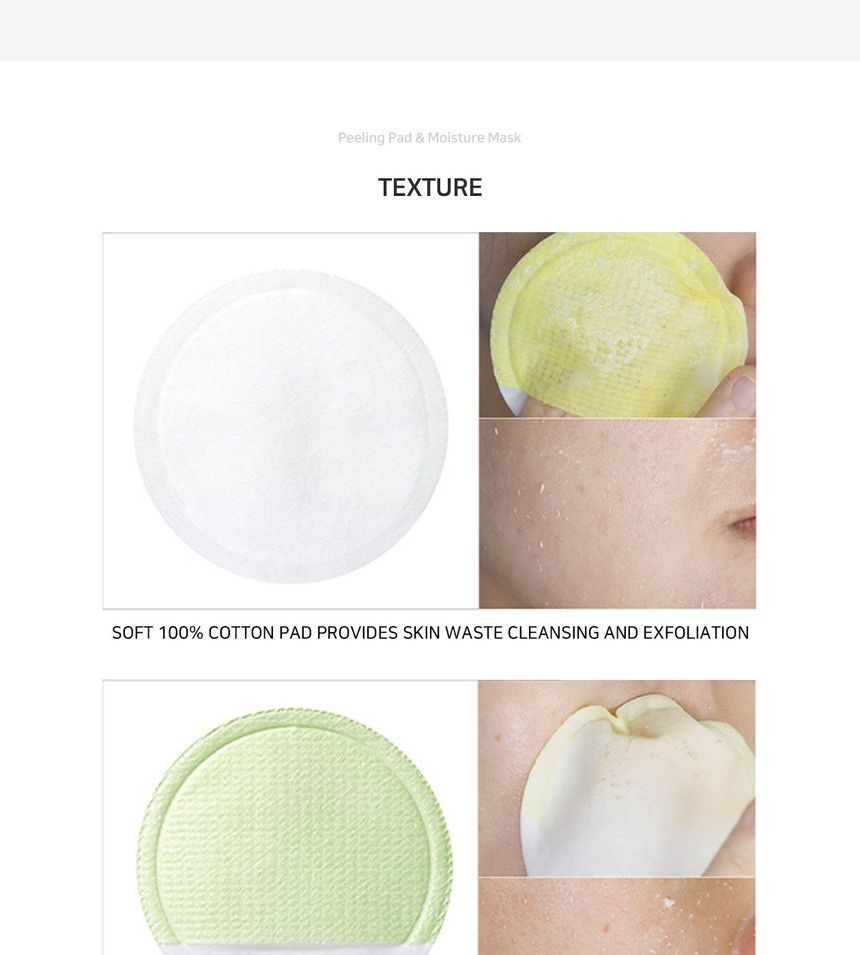 I’m SORRY For MY SKIN - Peeling Pad & Moisture Mask, 1pc, 34 g, 8809511983114