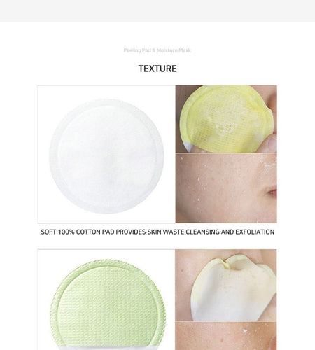 I’m SORRY For MY SKIN - Peeling Pad & Moisture Mask, 1pc, 34 g, 8809511983114
