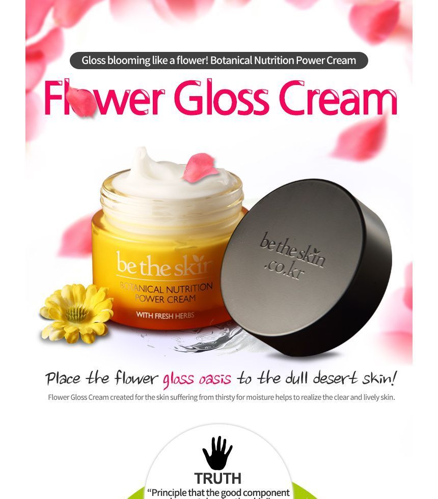 be the skin - Botanical Nutrition Power Cream, 50ml, 177 g, 8809076778460