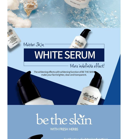 be the skin - Purifying White Waterful Serum, 50ml, 195 g, 8809076777685