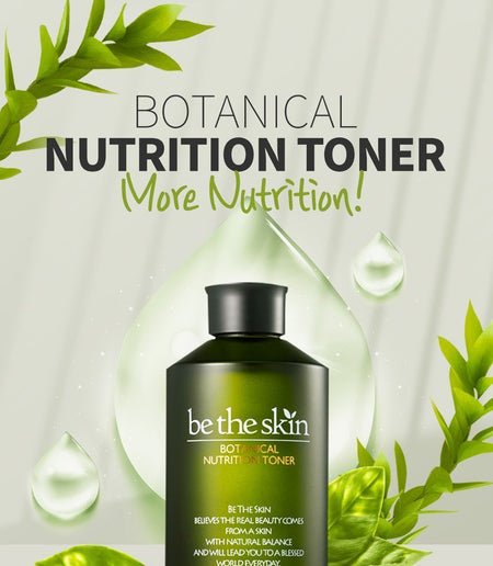 be the skin - Botanical Nutrition Toner, 150ml, 354 g, 8809076777784