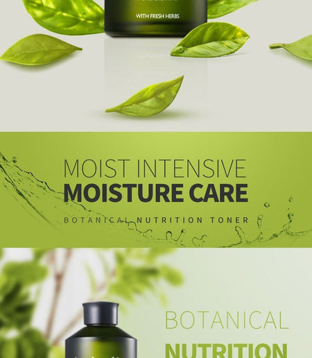be the skin - Botanical Nutrition Toner, 150ml, 354 g, 8809076777784