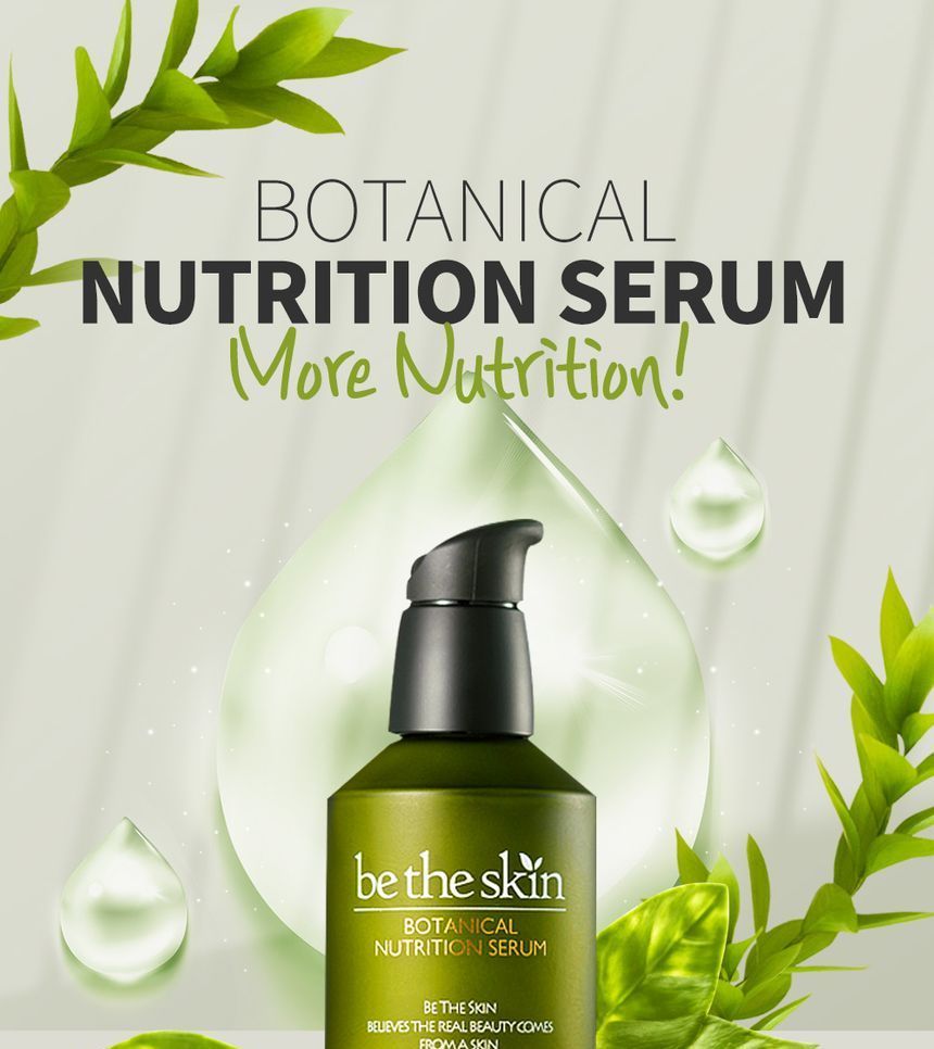 be the skin - Botanical Nutrition Serum, 50ml, 190 g, 8809076777791
