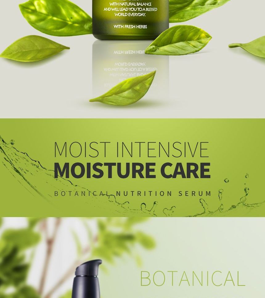 be the skin - Botanical Nutrition Serum, 50ml, 190 g, 8809076777791