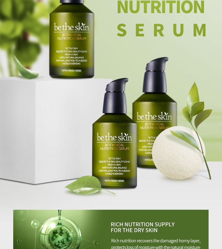 be the skin - Botanical Nutrition Serum, 50ml, 190 g, 8809076777791