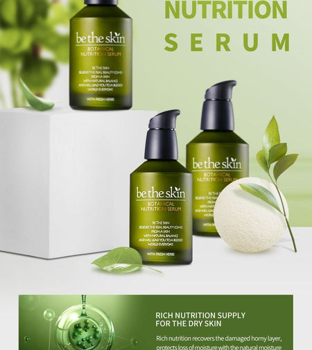 be the skin - Botanical Nutrition Serum, 50ml, 190 g, 8809076777791