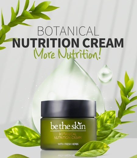 be the skin - Botanical Nutrition Cream, 50ml, 162 g, 8809076777814