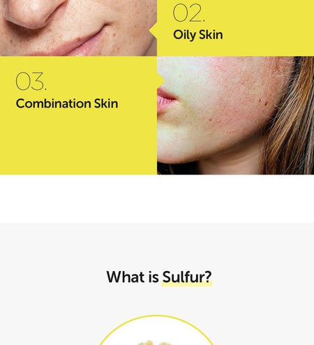 By Wishtrend - Sulfur 3% Clean Gel, 30g, 48 g, 8809572890642