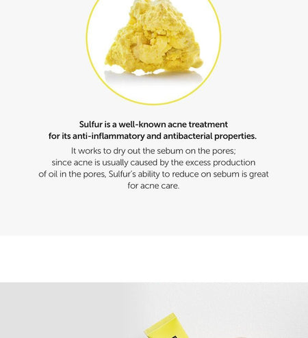 By Wishtrend - Sulfur 3% Clean Gel, 30g, 48 g, 8809572890642