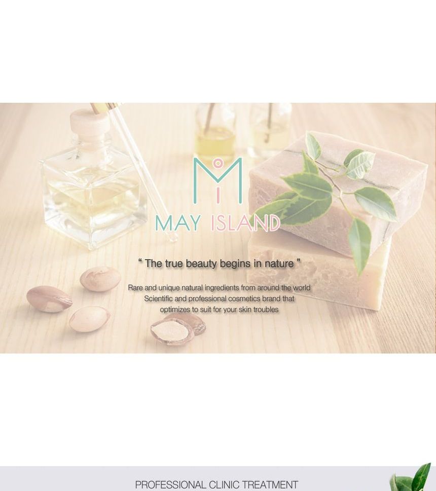 May Island - Argan Clinic Treatment Conditioner, 750ml, 800 g, 8809515400648