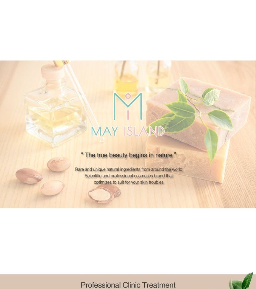 May Island - Argan Clinic Treatment Shampoo, 750ml, 800 g, 8809515400631
