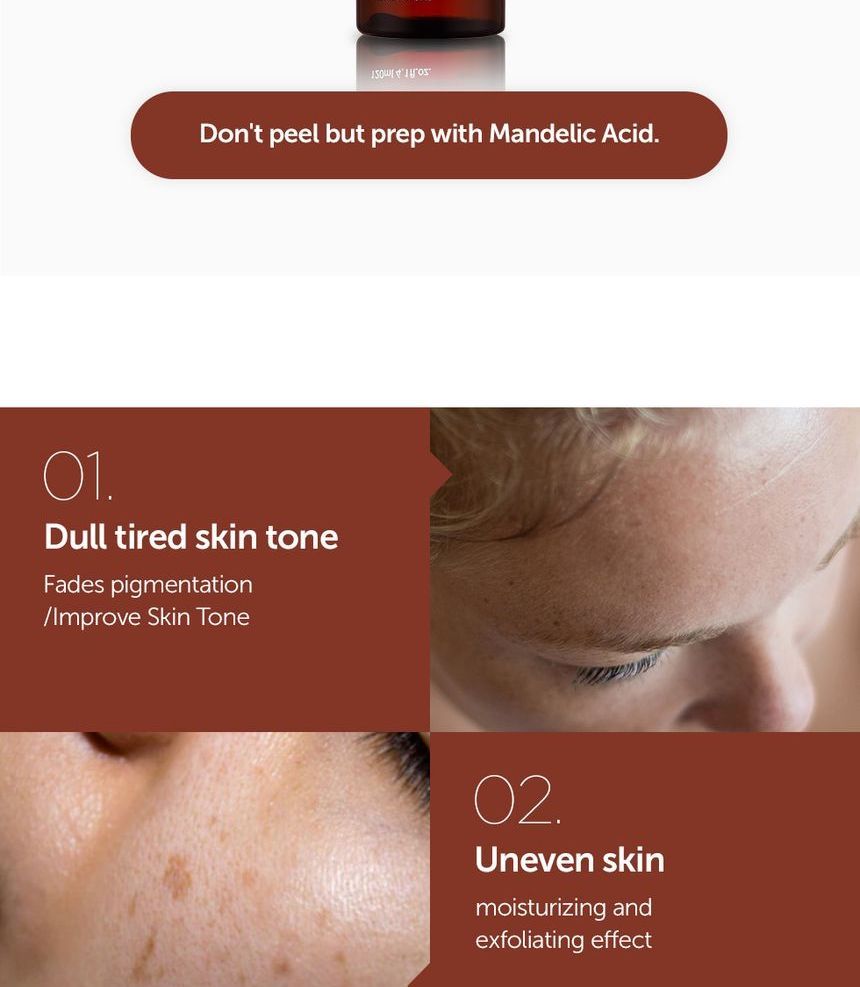 By Wishtrend - Mandelic Acid 5% Skin Prep Water MINI, 30ml, 58 g, 8809572890611
