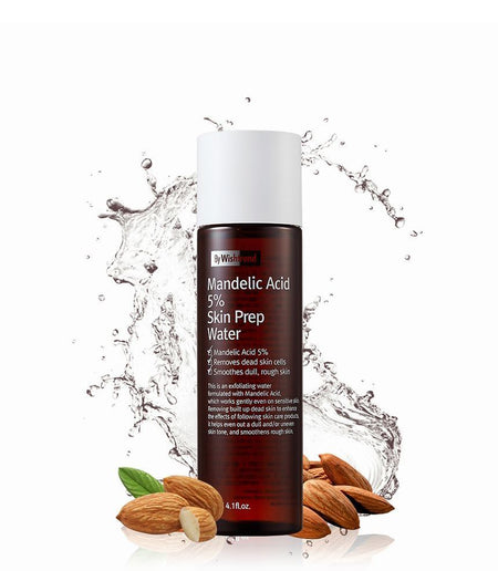 By Wishtrend - Mandelic Acid 5% Skin Prep Water MINI, 30ml, 58 g, 8809572890611