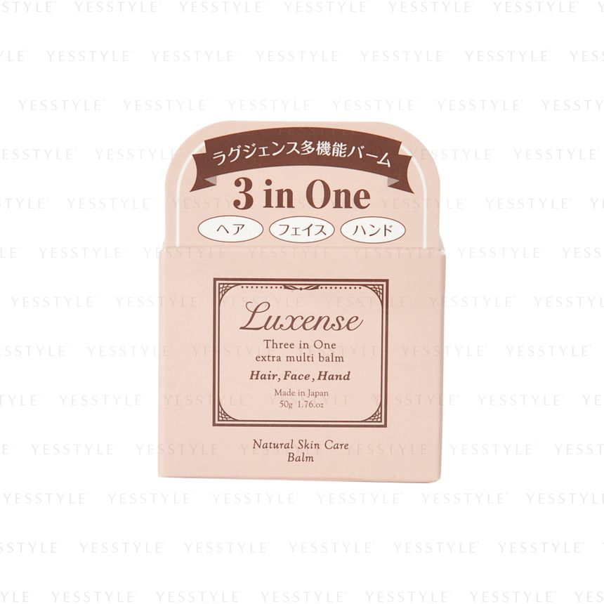 Cosme Station - Luxense 3 In 1 Ex Balm, 50g, 100 g, 4582400832369