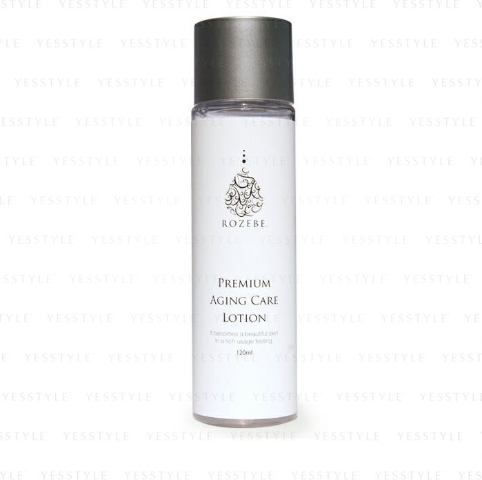 ROZEBE - Premium Aging Care Lotion, 120ml, 150 g, 4562342170248