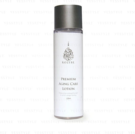 ROZEBE - Premium Aging Care Lotion, 120ml, 150 g, 4562342170248