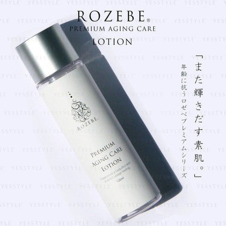 ROZEBE - Premium Aging Care Lotion, 120ml, 150 g, 4562342170248