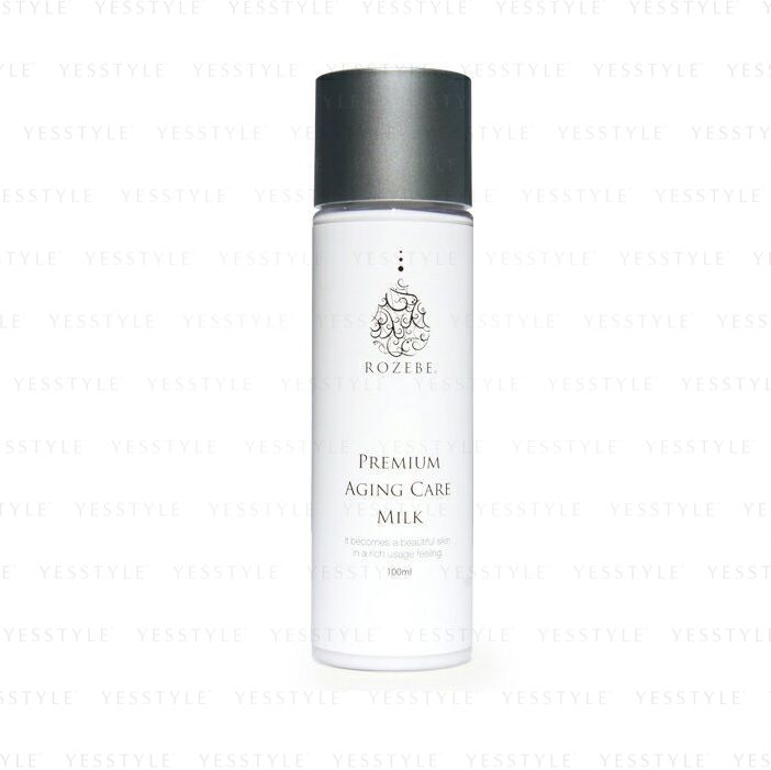 ROZEBE - Premium Aging Care Milk, 100ml, 130 g, 4562342170255