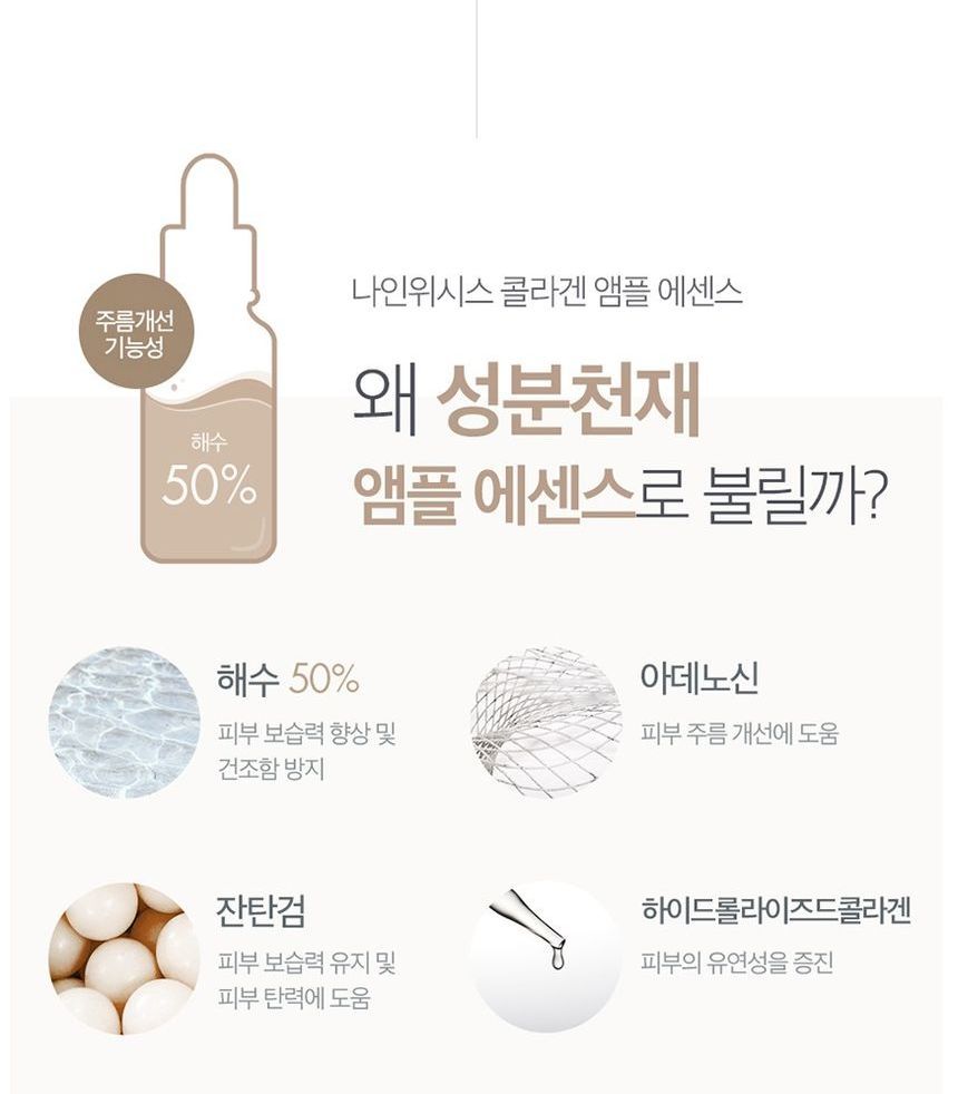 9wishes - Collagen Ampule Essence, 150ml, 237 g, 8809429958136
