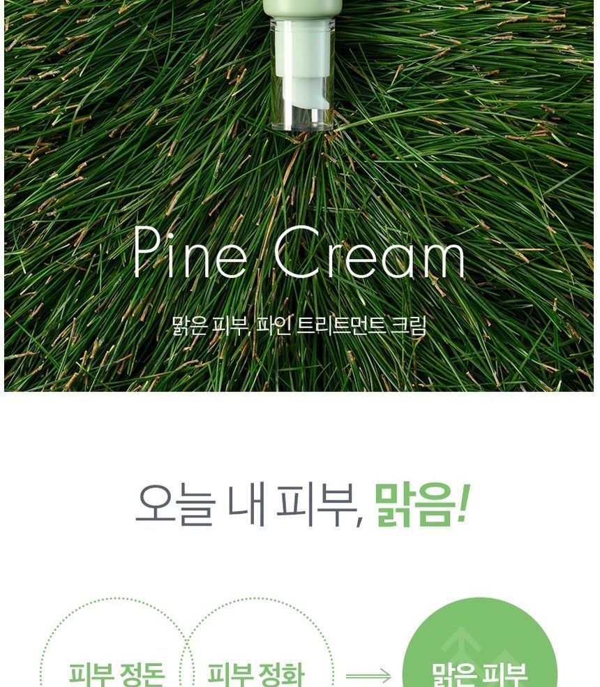 9wishes - Pine Treatment Cream, 50ml, 130 g, 8809429958112