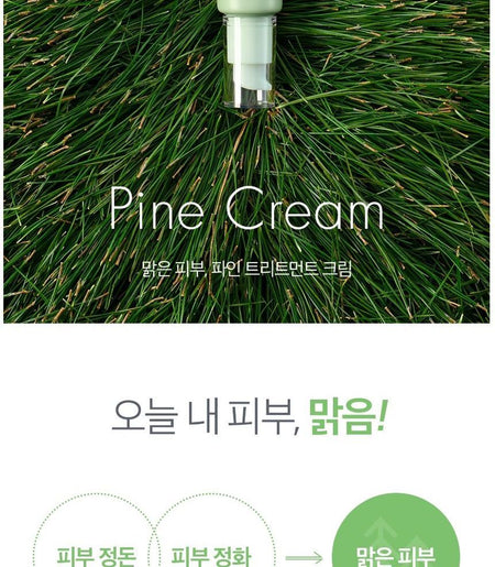 9wishes - Pine Treatment Cream, 50ml, 130 g, 8809429958112