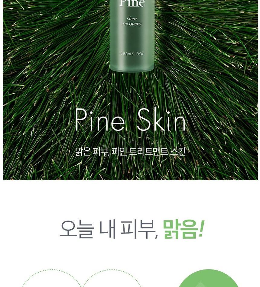 9wishes - Pine Treatment Skin
, 150ml, 380 g, 8809429958105