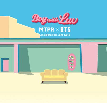 MTPR - BTS Boy With Luv Contact Lens Case, 1 pc, 60 g, 8806152975966