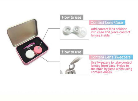 MTPR - BTS Boy With Luv Contact Lens Case, 1 pc, 60 g, 8806152975966