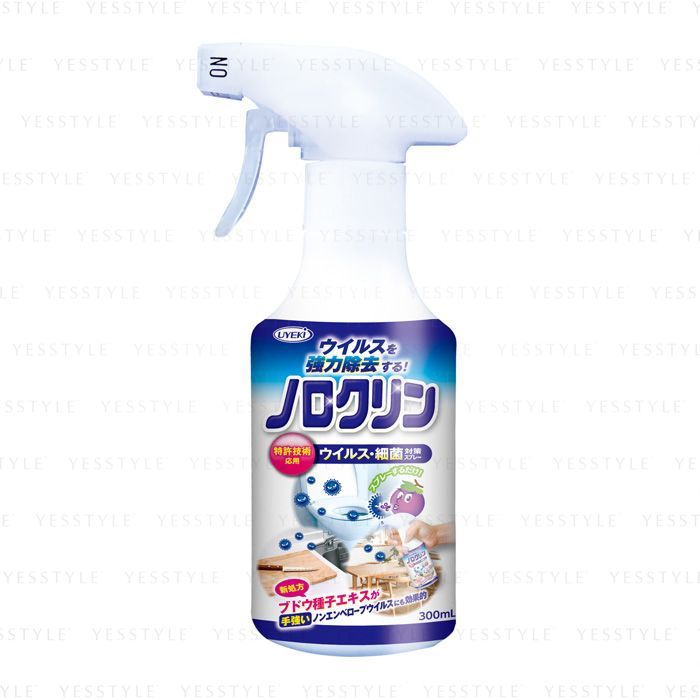 UYEKI - NroClin Disinfection Spray, 300ml, 360 g, 4968909007802