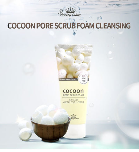 Pretty skin - Cocoon Scrub Foam, 150ml, 168 g, 8803348037842
