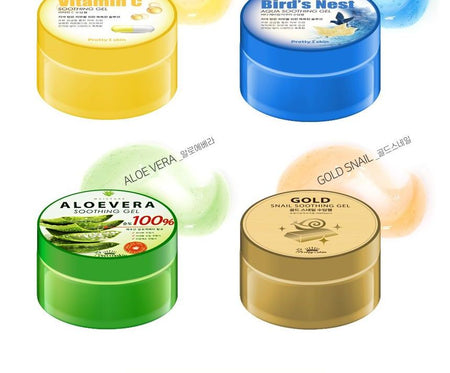 Pretty skin - Gold Snail Soothing Gel, 300ml, 600 g, 8809733210012