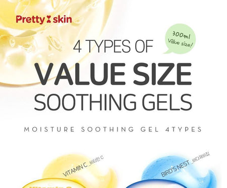 Pretty skin - Vitamin C Soothing Gel, 300ml, 369 g, 8809733210784