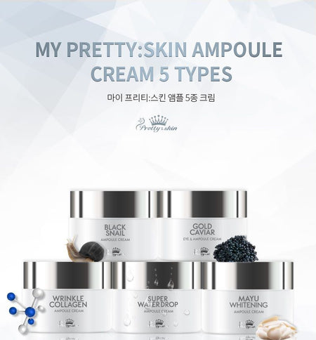 Pretty skin - Super Water Drop Ampoule Cream, 50ml, 122 g, 8809733210821