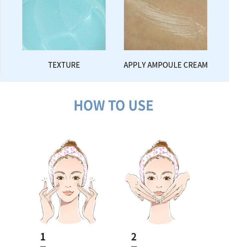 Pretty skin - Super Water Drop Ampoule Cream, 50ml, 122 g, 8809733210821