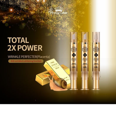 Pretty skin - Total Solution 2X Power Wrinkle Perfecter Placenta, 12ml, 58 g, 8803348036760