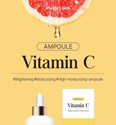 Pretty skin - Vitamin C Ampoule, 50ml, 150 g, 8809733210760
